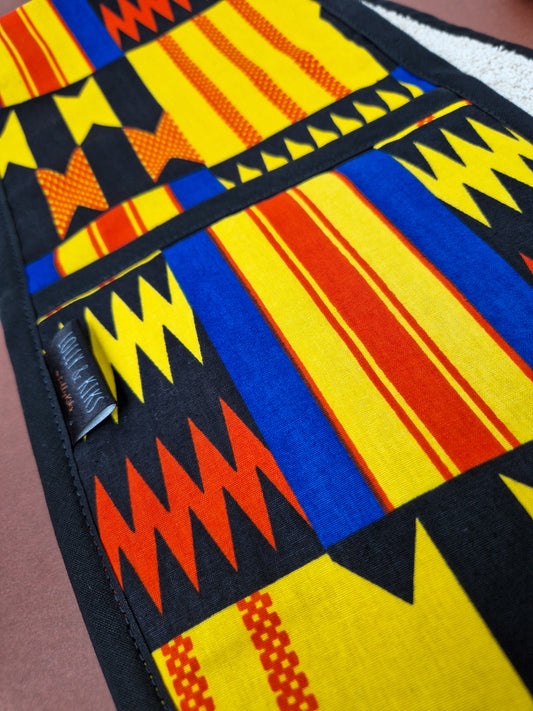 African Print Oven Gloves | Kojo Print