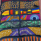 African Print Oven Gloves | Shope Print