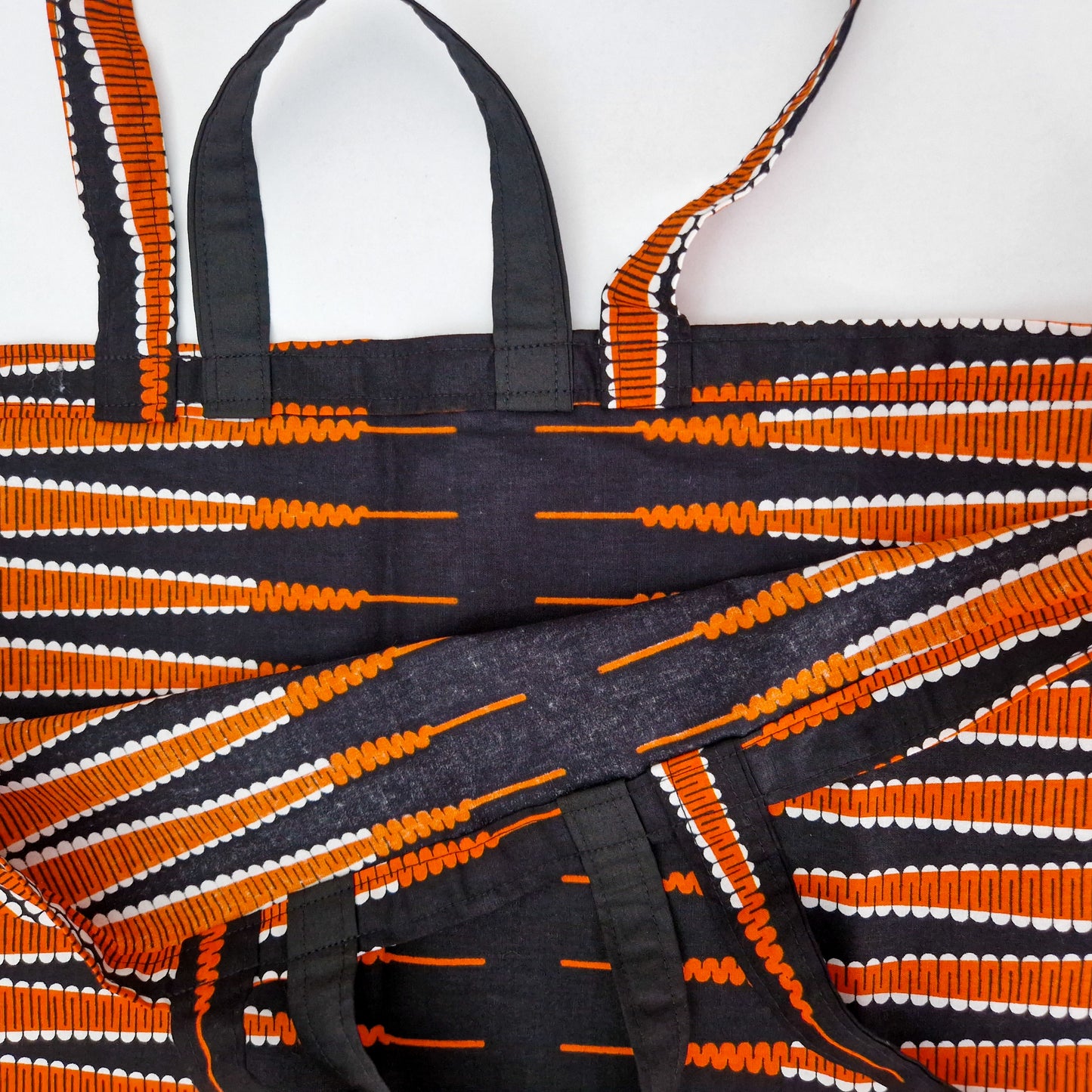 Extra Large African Print Tote Bag | Doyin Print