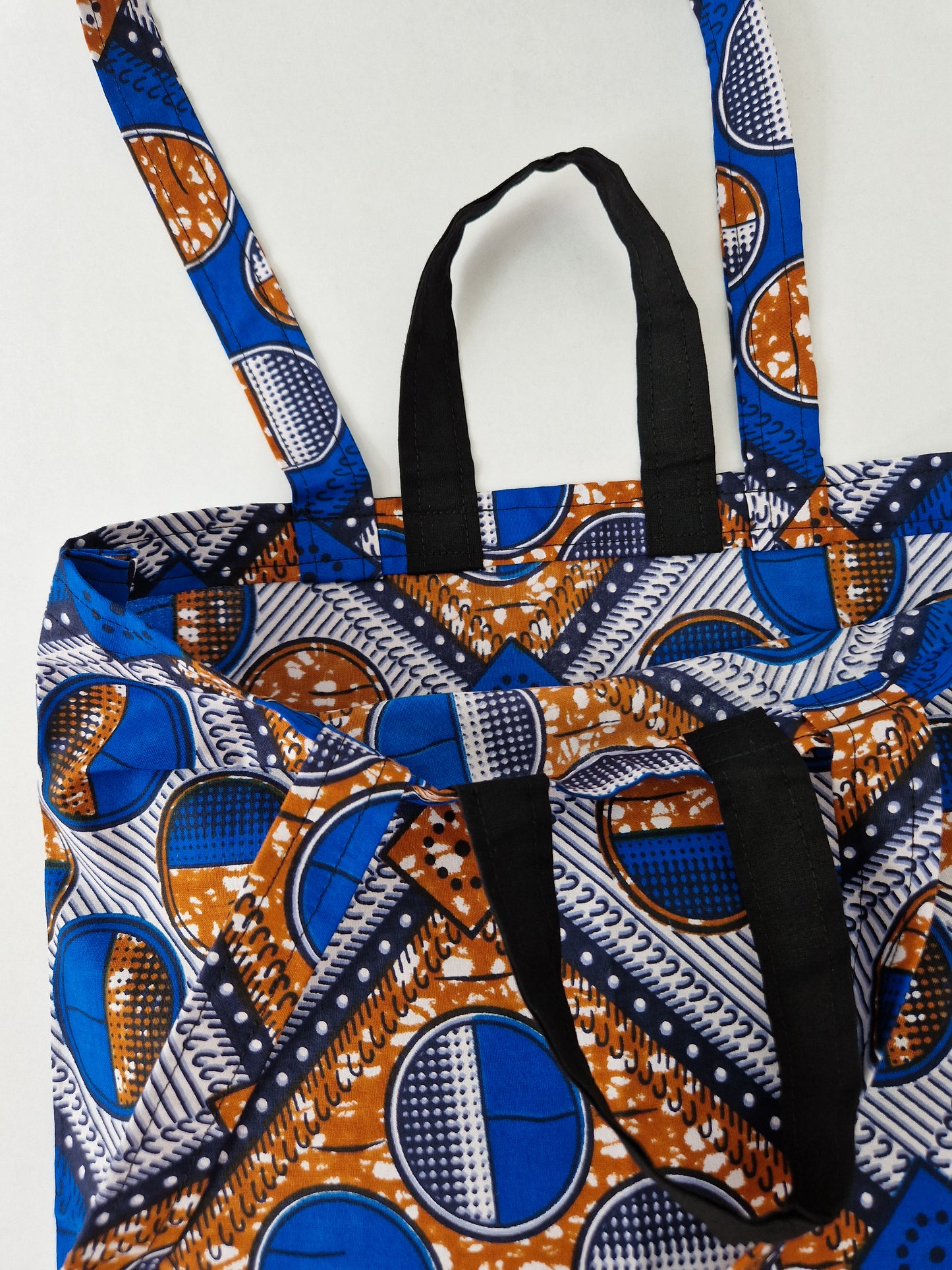 African Print Tote Bag | Bolande Print