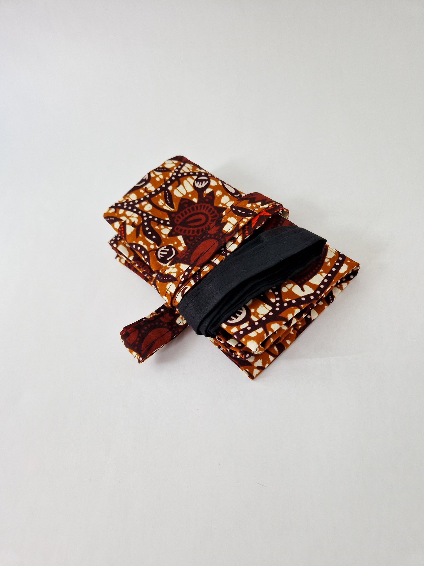 African Print Tote Bag | Kwesi Print