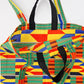 African Print Tote Bag | Kioko Print