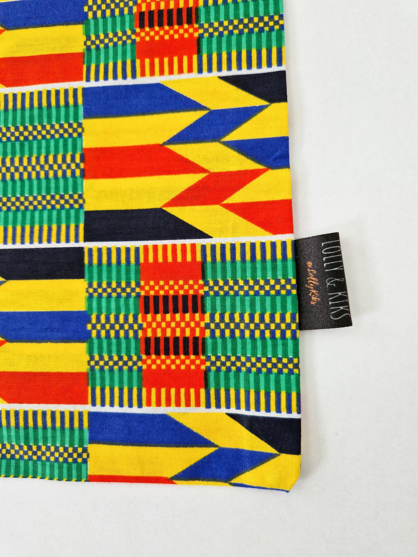 African Print Tote Bag | Kioko Print