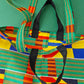 African Print Tote Bag | Kioko Print
