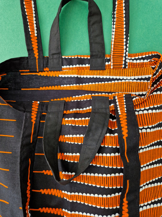 African Print Tote Bag | Doyin Print