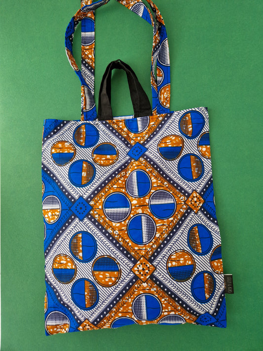 African Print Tote Bag | Bolande Print