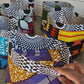 Small African Print Fabric Basket | Choose Your Print