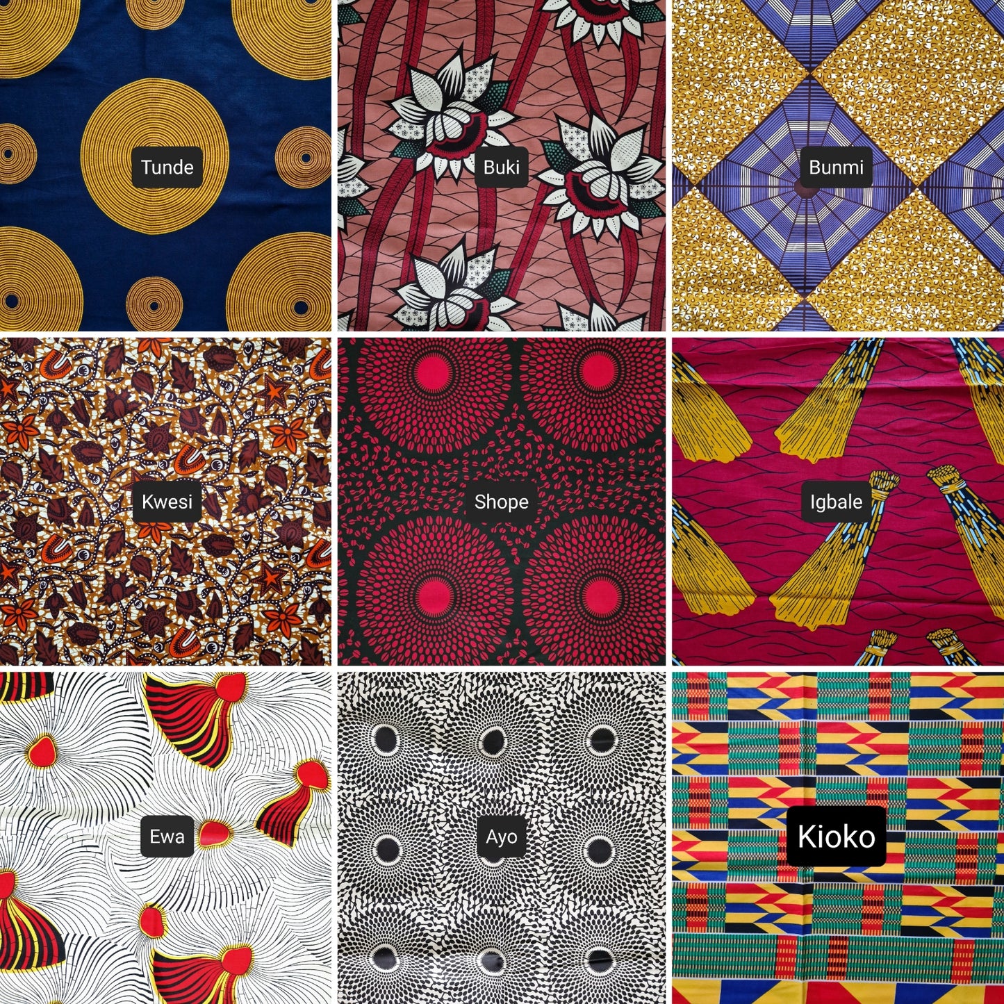 Ruffled African Print Headband | Choose Your Wax Print