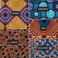 African Print Toiletry Wash Bag | Choose Your Print