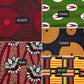 African Print Toiletry Wash Bag | Choose Your Print
