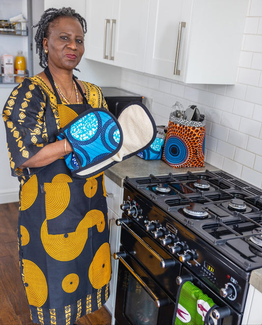 African Print Apron | Tunde Print