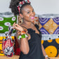 African Print Scrunchies | x2 Iyara Print