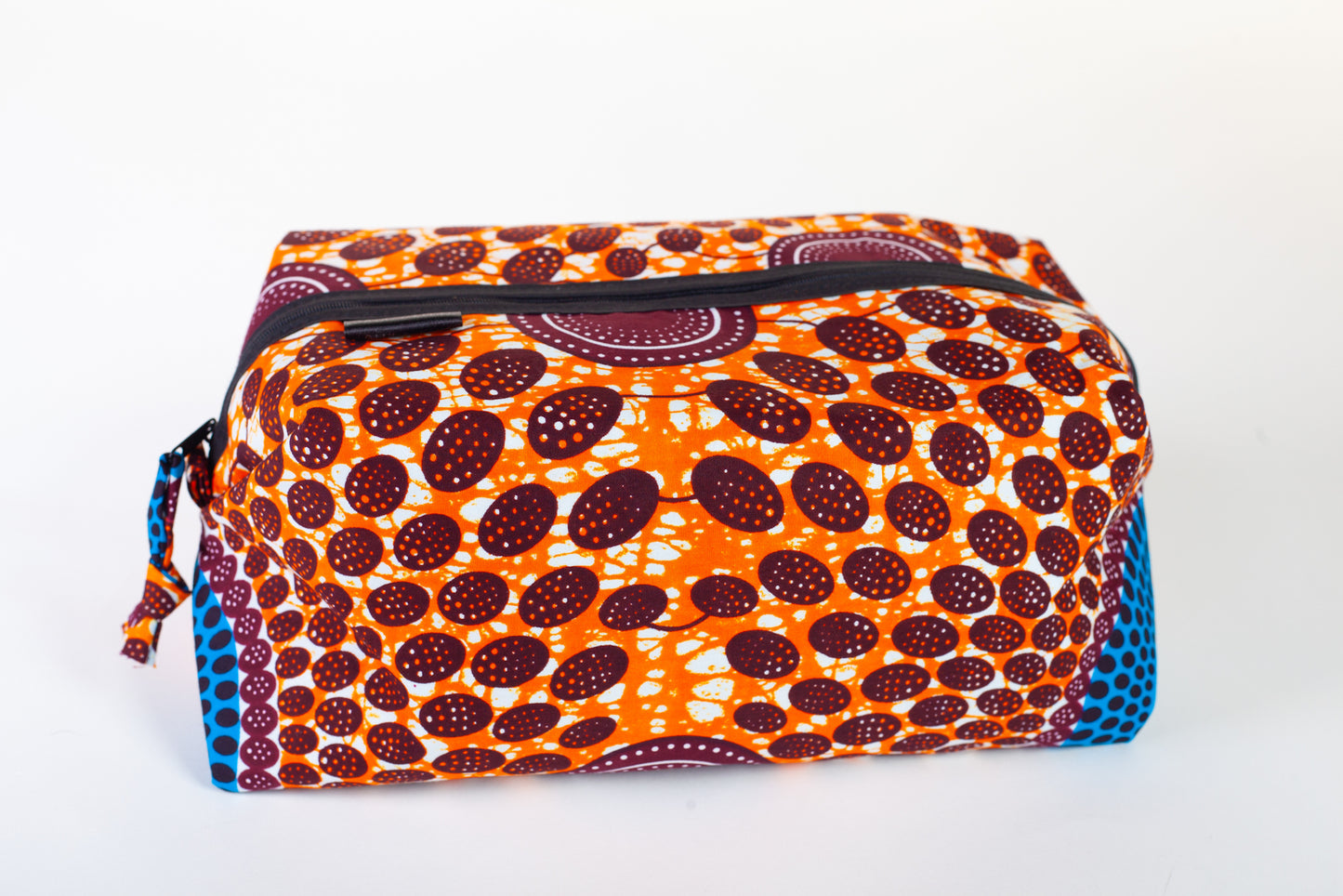 African Print Toiletry Wash Bag | Choose Your Print