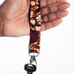 African Print Wristlet Keyring x 1 | Choose Your Print