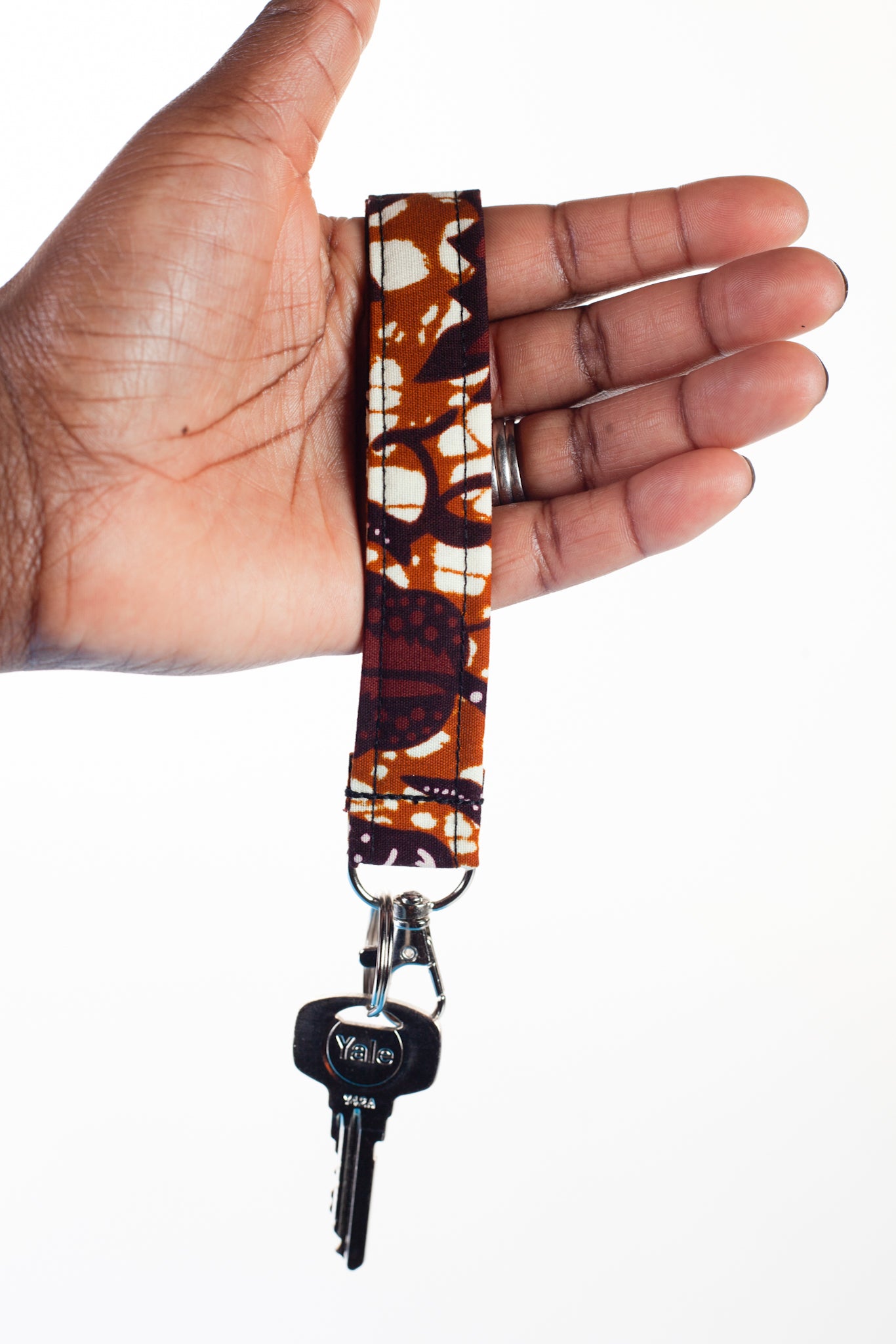 African Print Wristlet Keyring x 1 | Choose Your Print
