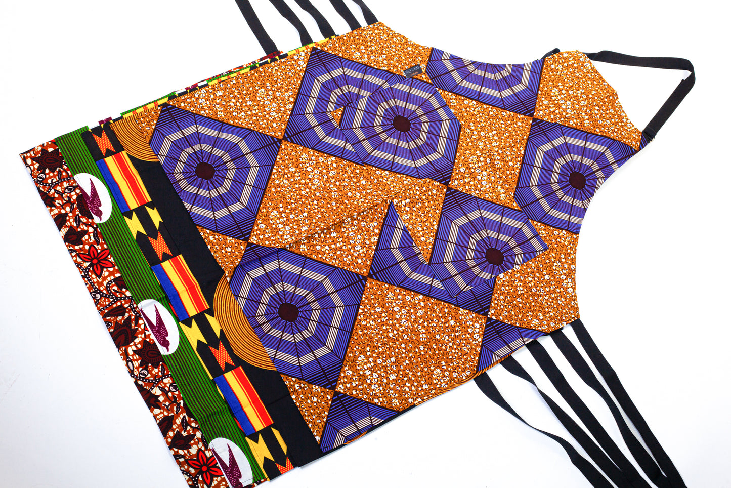 African Print Apron | Iyara Print