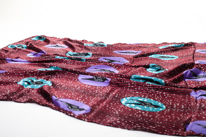 Satin Scarf | Choose Your African Print