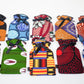 different colourful african holland wax hot water bottles uk