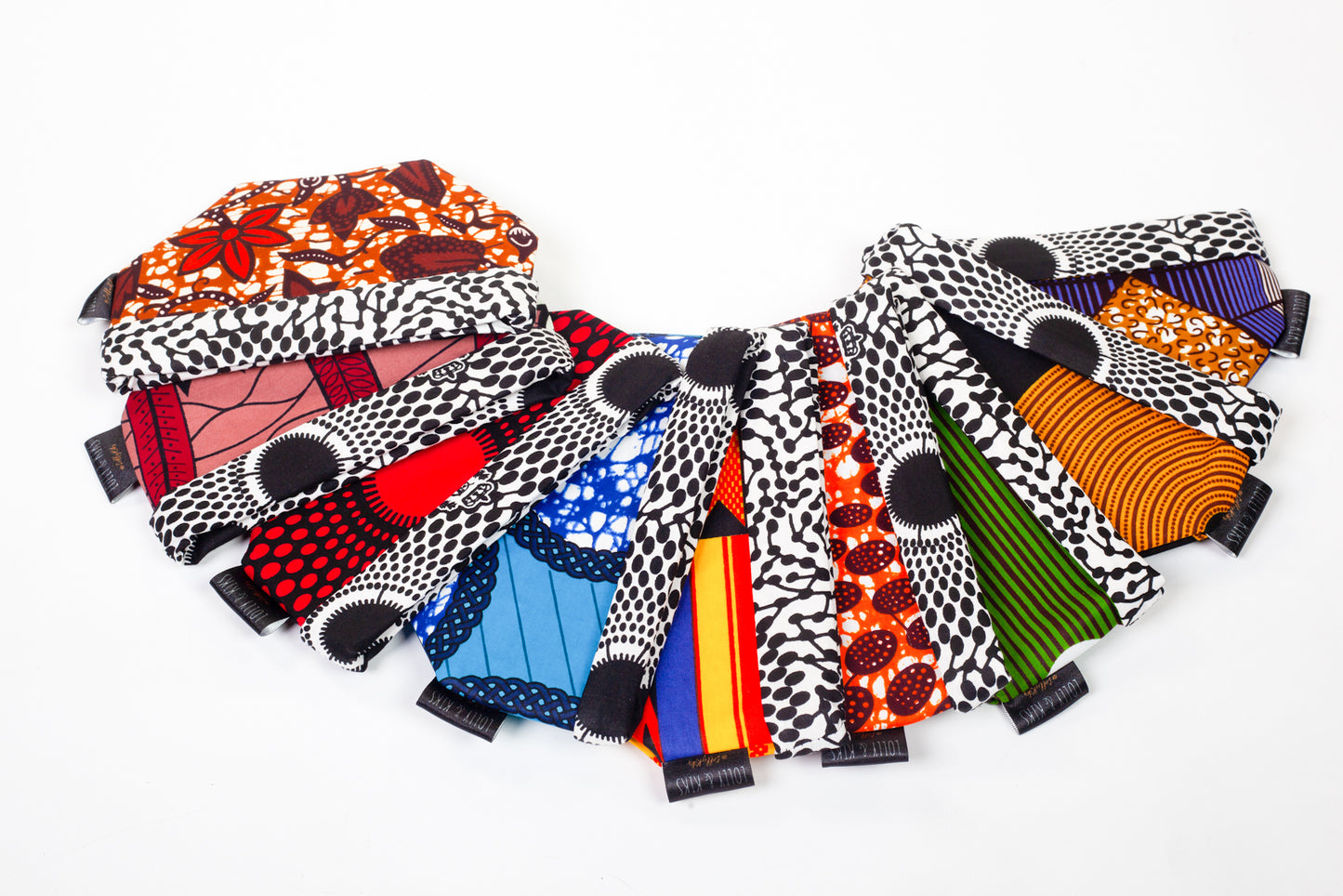 XS Mini African Print Fabric Basket | Choose Your Print