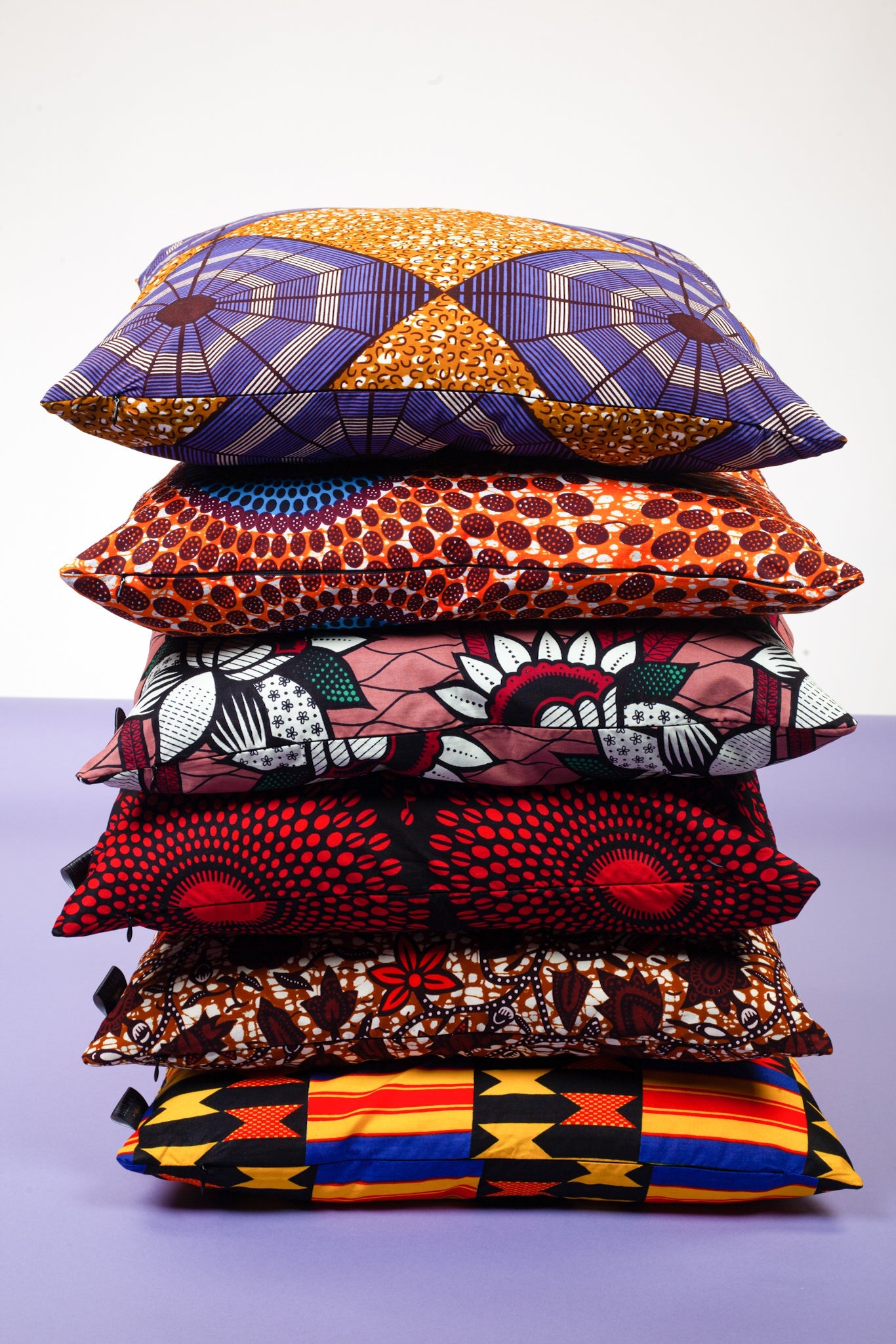 African Print Cushion Cover | Kojo Print