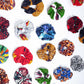 African Print Scrunchies | x2 Iyara Print