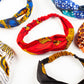 Collection of African print headbands by Lolly and Kiks